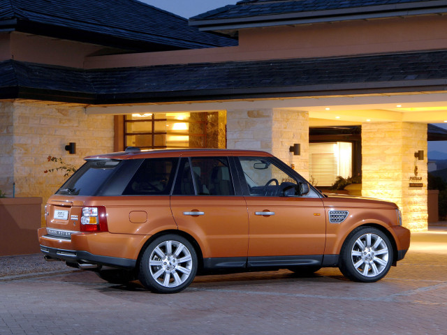 Land Rover Range Rover Sport Supercharged фото