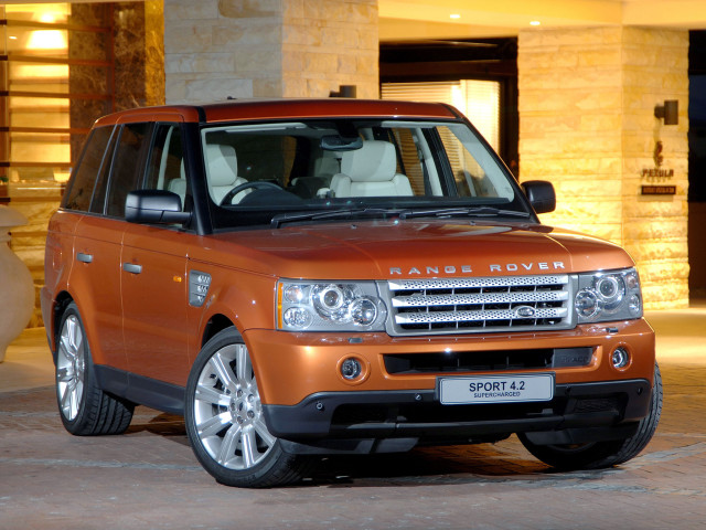 Land Rover Range Rover Sport Supercharged фото