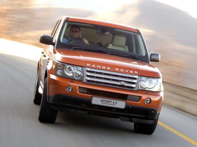 Land Rover Range Rover Sport Supercharged фото