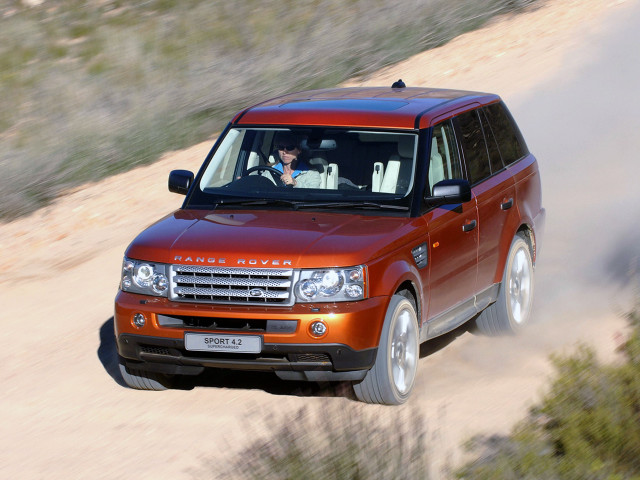 Land Rover Range Rover Sport Supercharged фото