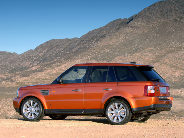 Land Rover Range Rover Sport Supercharged фото