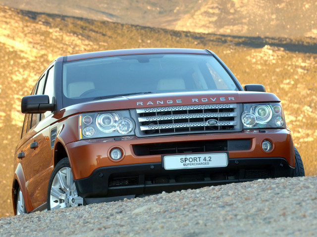 Land Rover Range Rover Sport Supercharged фото