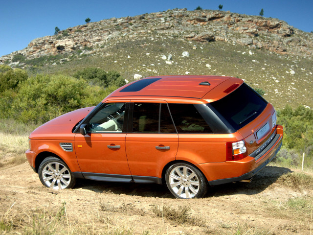 Land Rover Range Rover Sport Supercharged фото