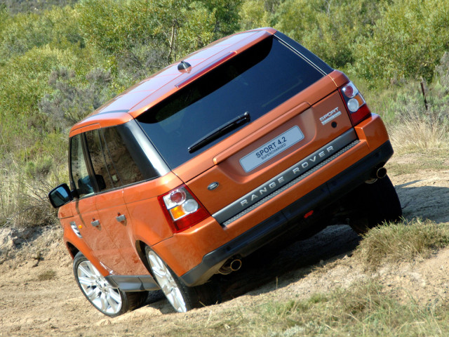 Land Rover Range Rover Sport Supercharged фото