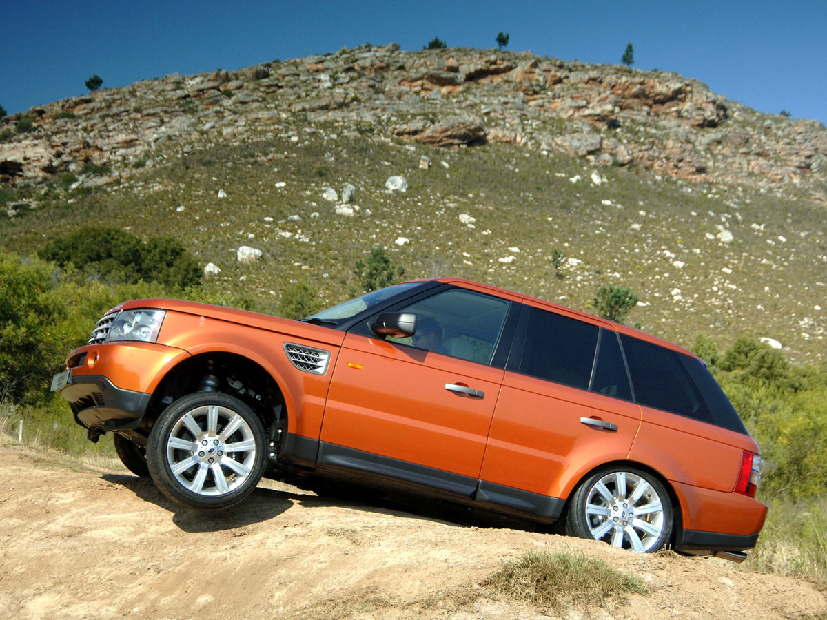 Land Rover Range Rover Sport Supercharged фото 97530