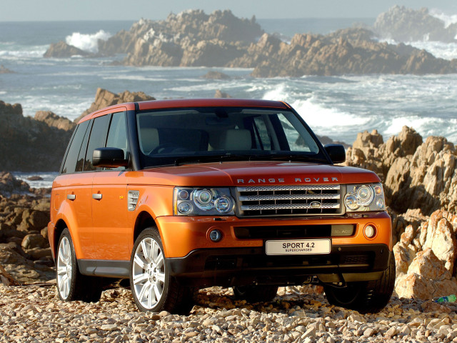 Land Rover Range Rover Sport Supercharged фото