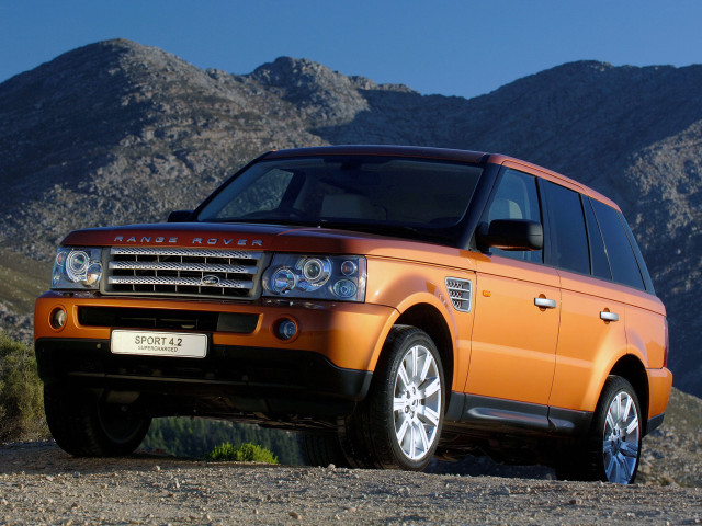 Land Rover Range Rover Sport Supercharged фото