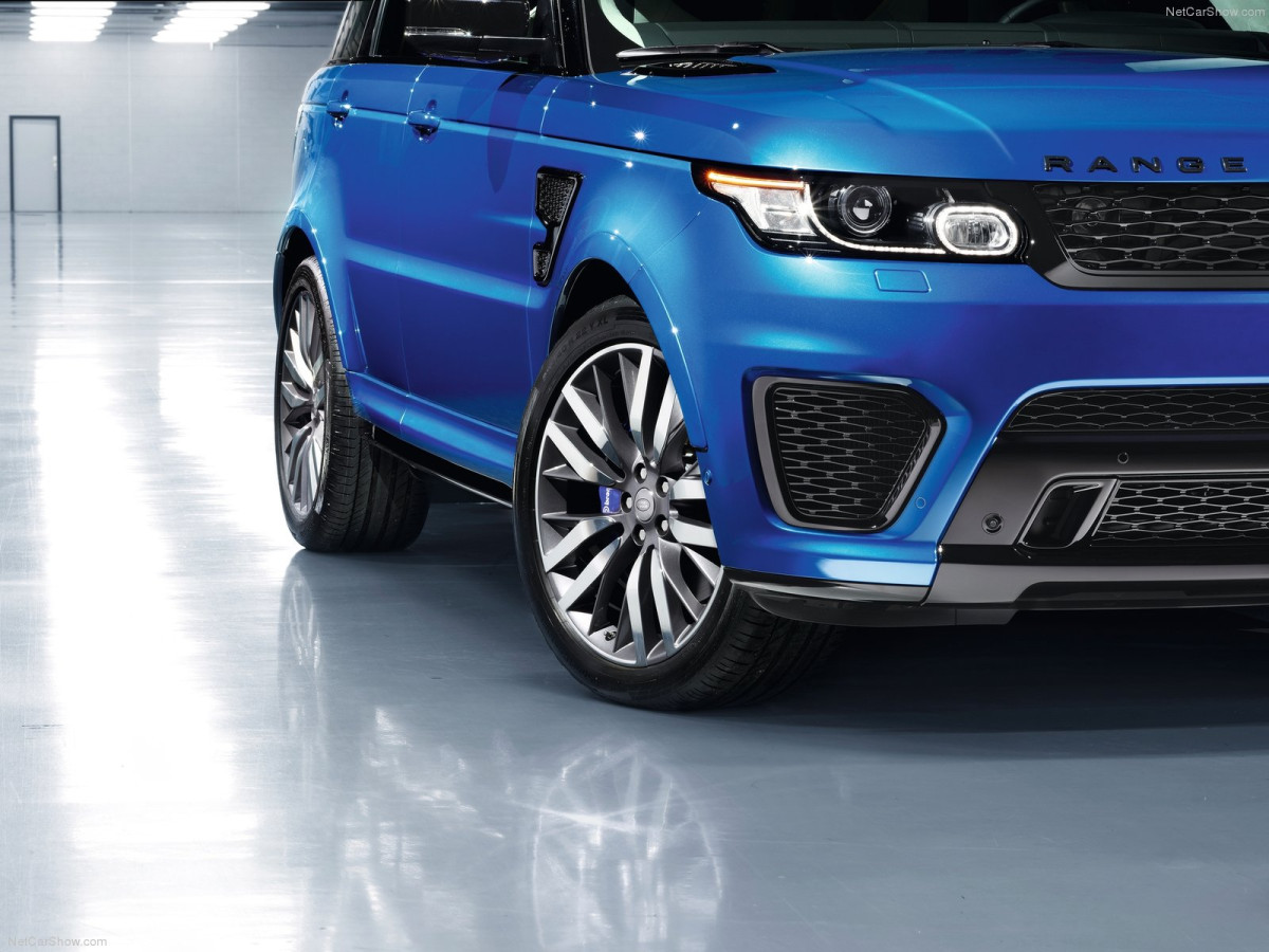 Land Rover Range Rover Sport SVR фото 132185