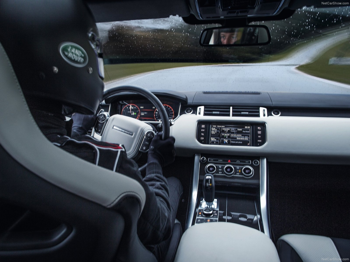 Land Rover Range Rover Sport SVR фото 132189