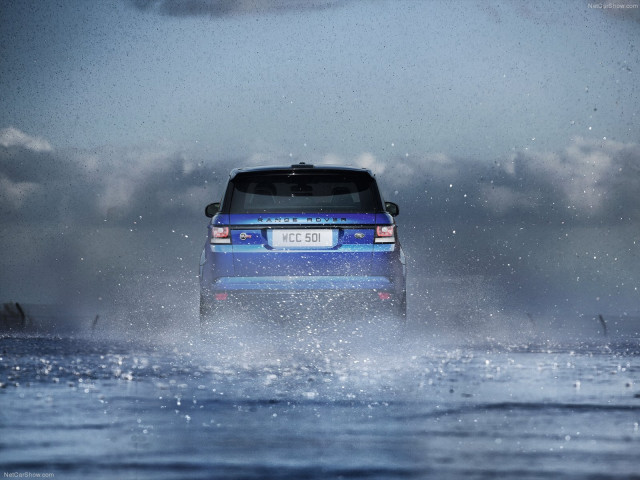 Land Rover Range Rover Sport SVR фото