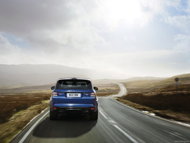 Land Rover Range Rover Sport SVR фото