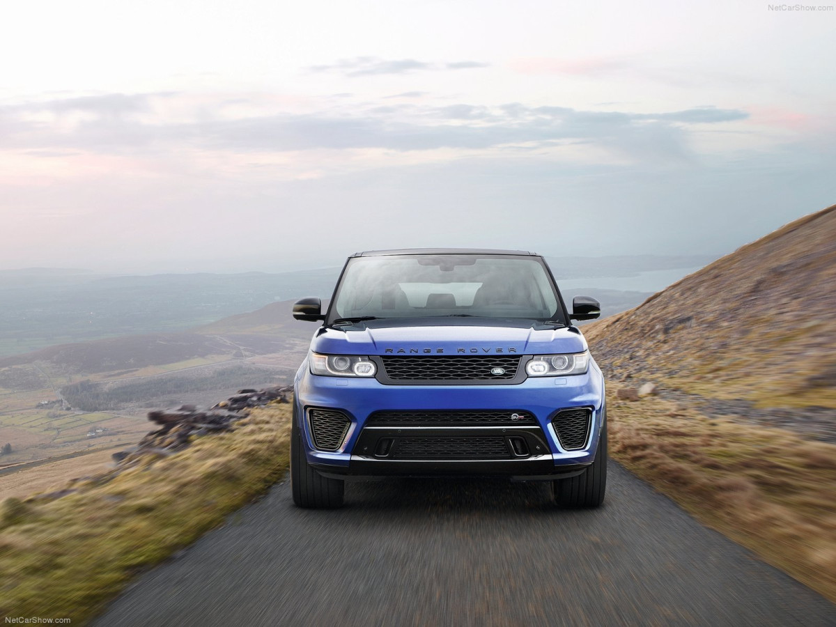 Land Rover Range Rover Sport SVR фото 132199