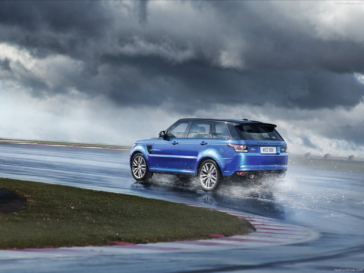 Land Rover Range Rover Sport SVR фото 132204