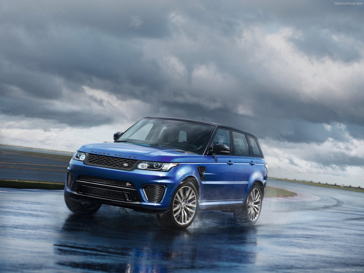 Land Rover Range Rover Sport SVR фото 132213