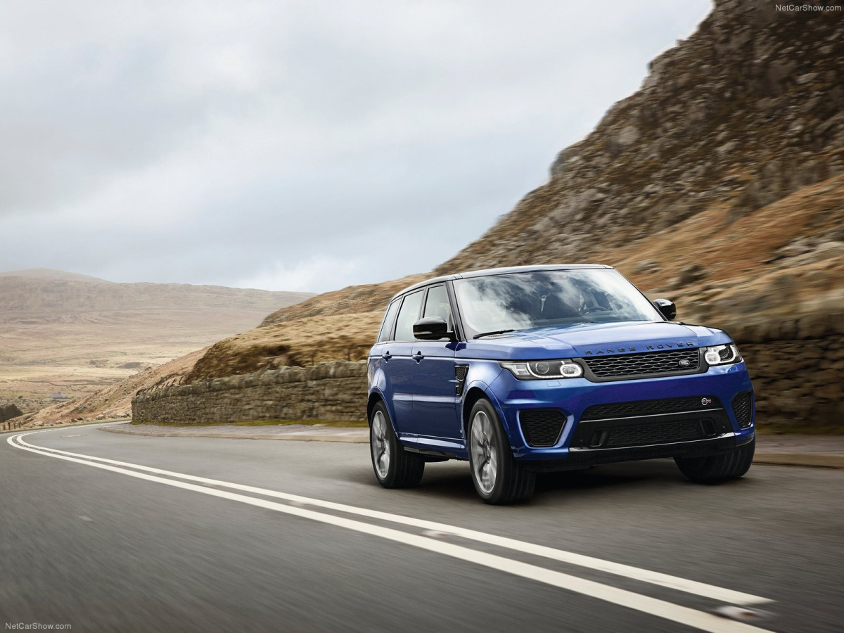 Land Rover Range Rover Sport SVR фото 132215