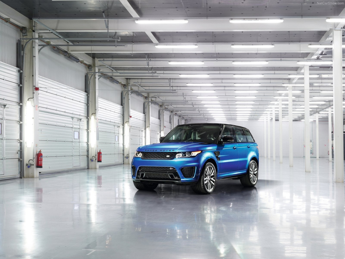 Land Rover Range Rover Sport SVR фото 132218