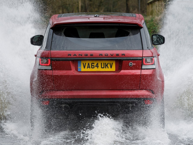 Land Rover Range Rover Sport SVR фото