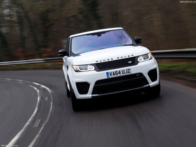 Land Rover Range Rover Sport SVR фото