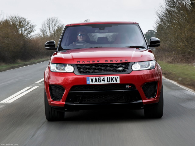 Land Rover Range Rover Sport SVR фото