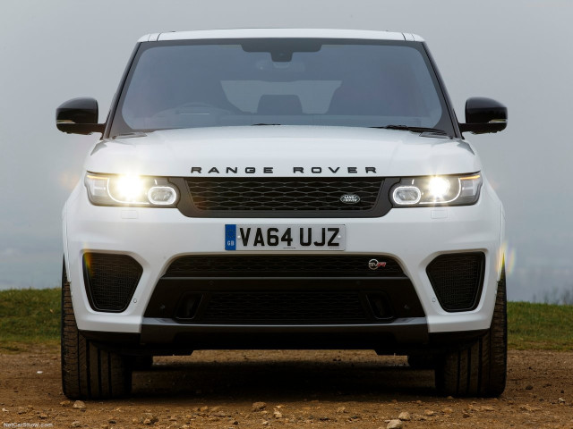 Land Rover Range Rover Sport SVR фото