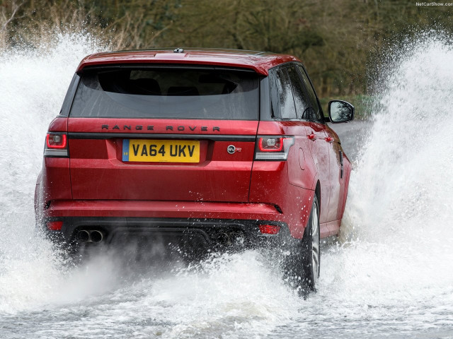 Land Rover Range Rover Sport SVR фото