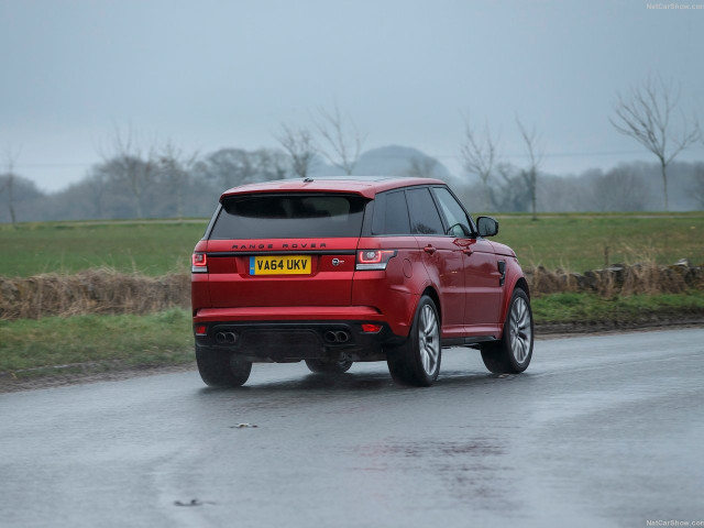 Land Rover Range Rover Sport SVR фото