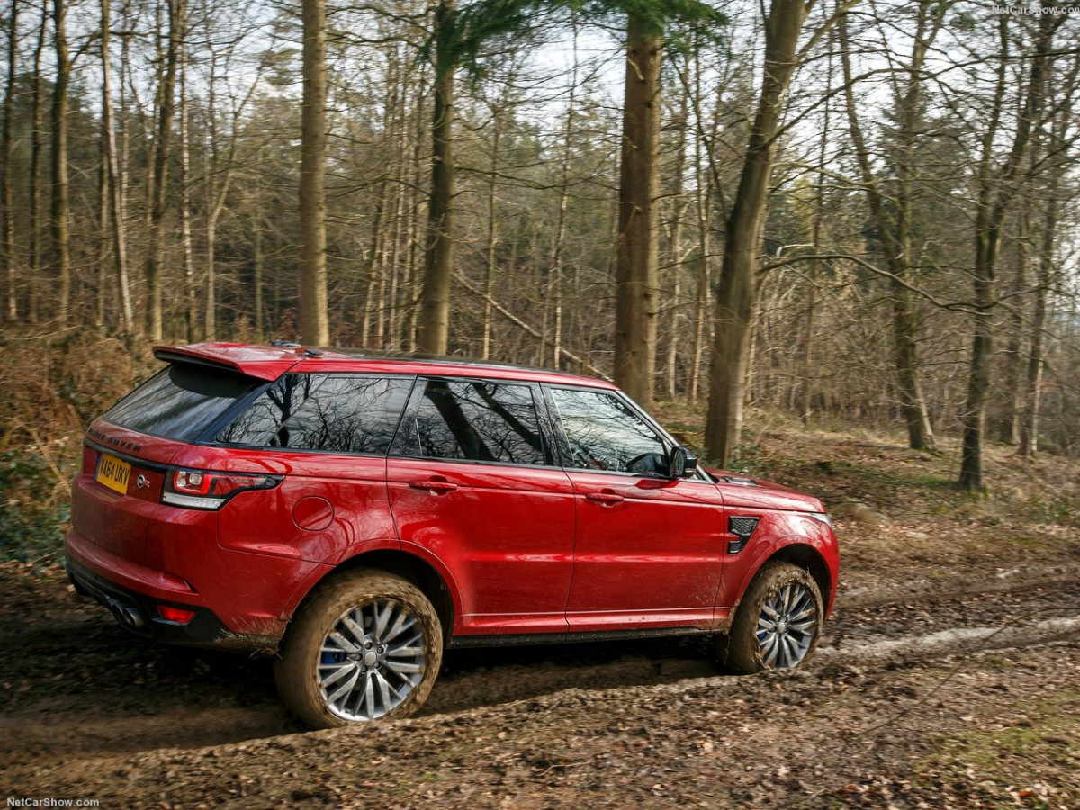 Land Rover Range Rover Sport SVR фото 144172