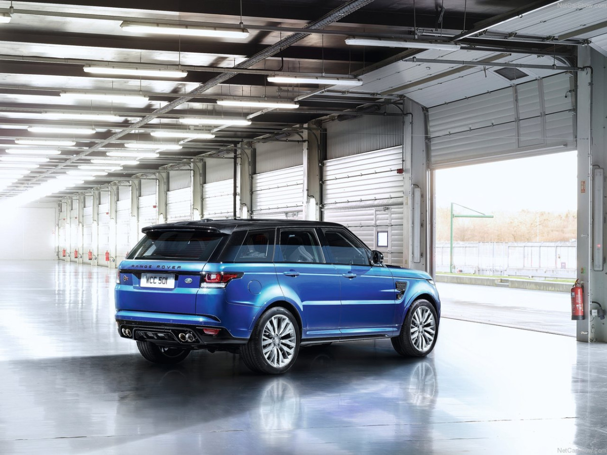 Land Rover Range Rover Sport SVR фото 144177