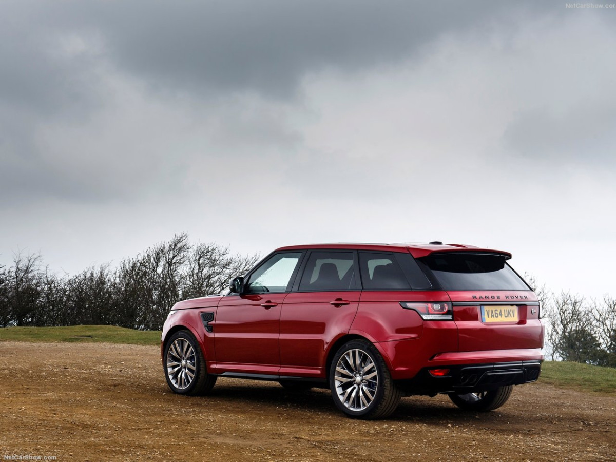 Land Rover Range Rover Sport SVR фото 144179