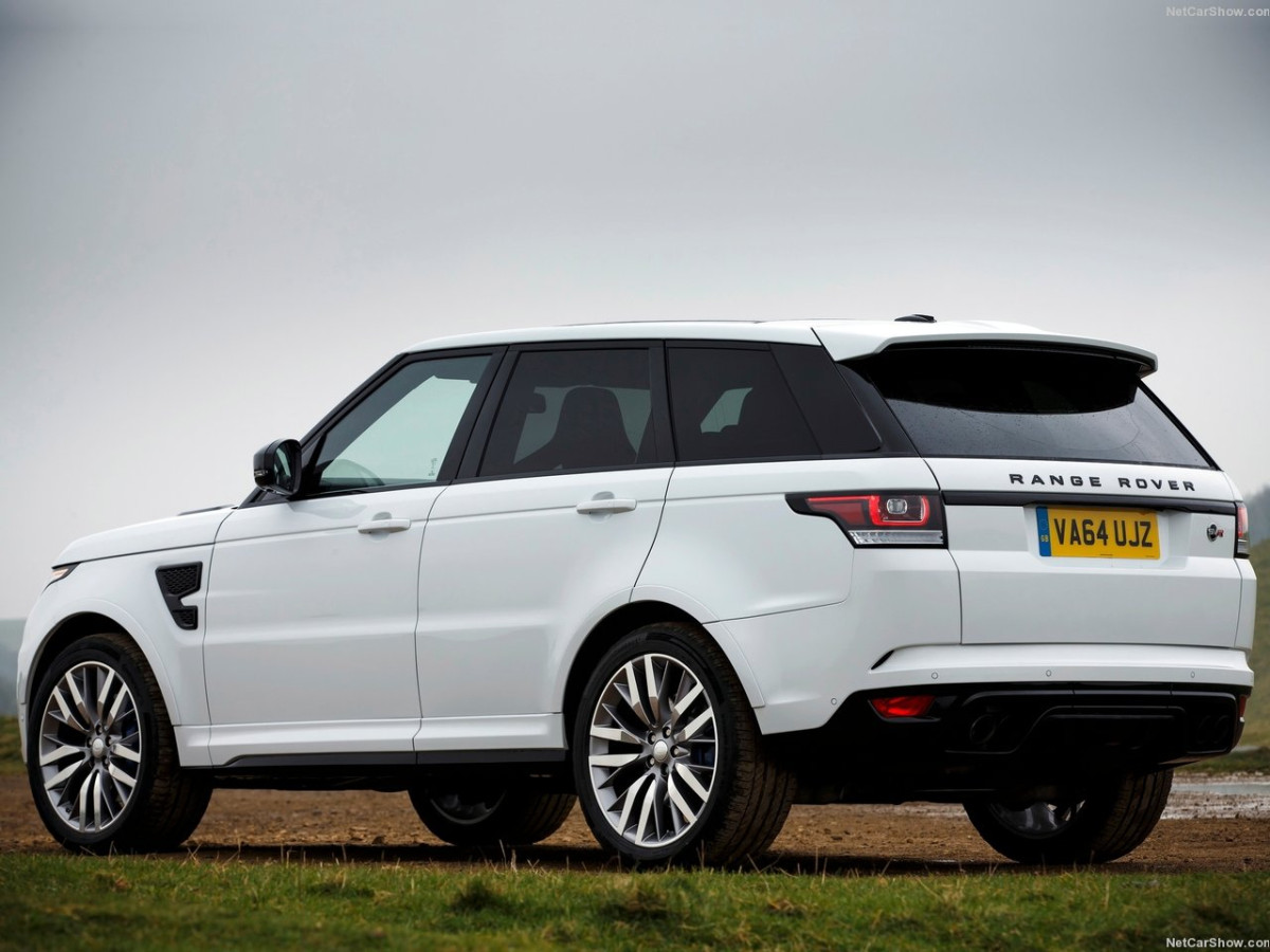 Land Rover Range Rover Sport SVR фото 144181