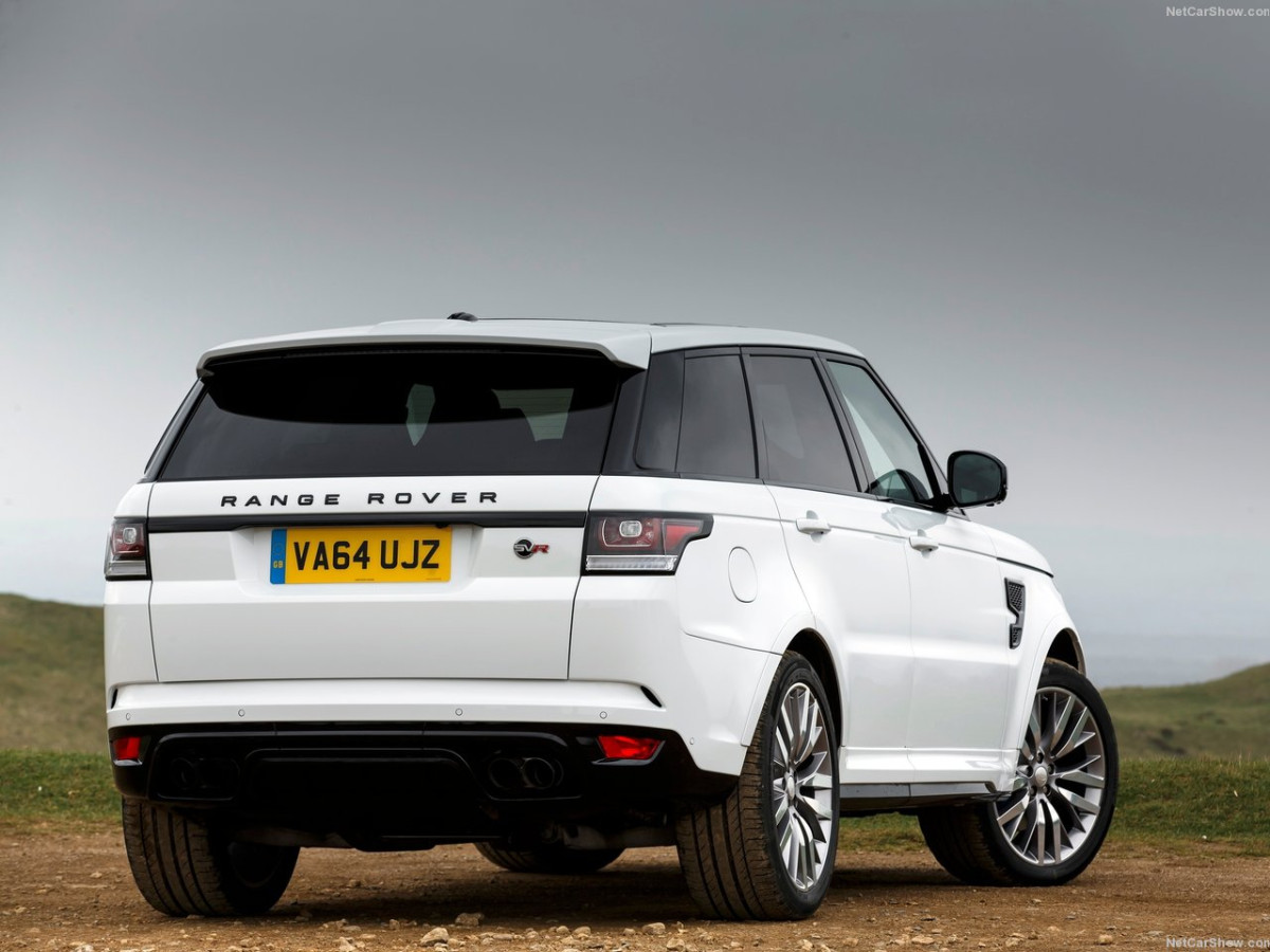 Land Rover Range Rover Sport SVR фото 144182