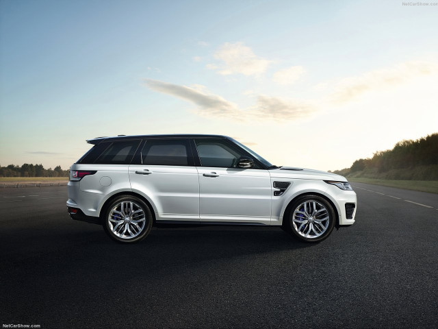 Land Rover Range Rover Sport SVR фото