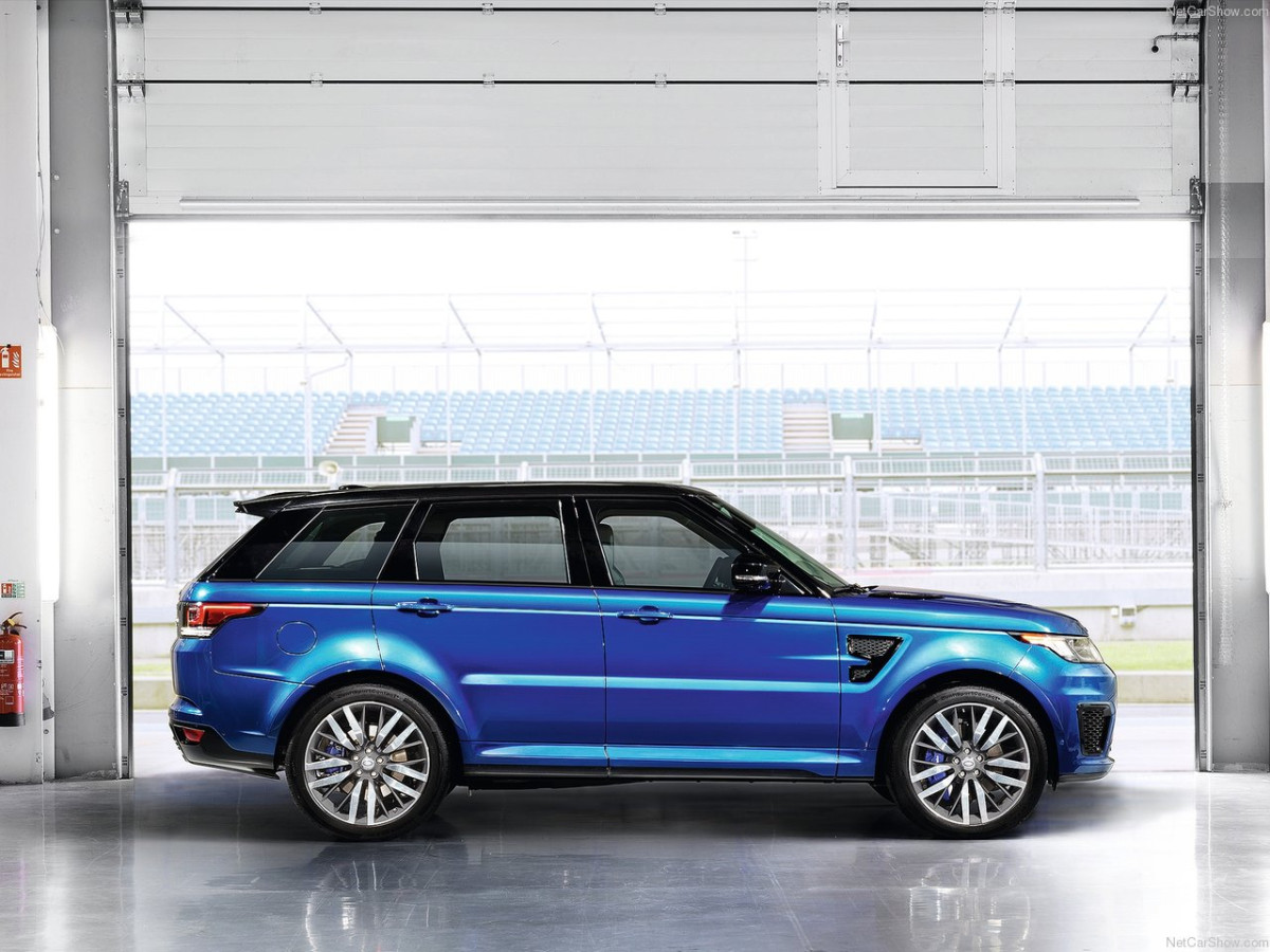 Land Rover Range Rover Sport SVR фото 144194