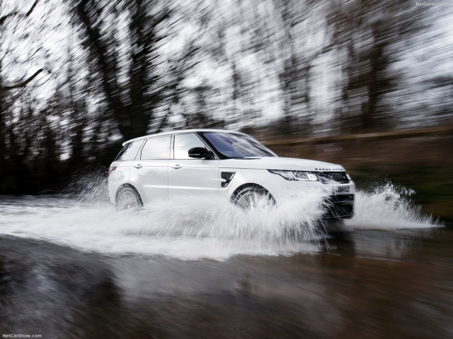 Land Rover Range Rover Sport SVR фото