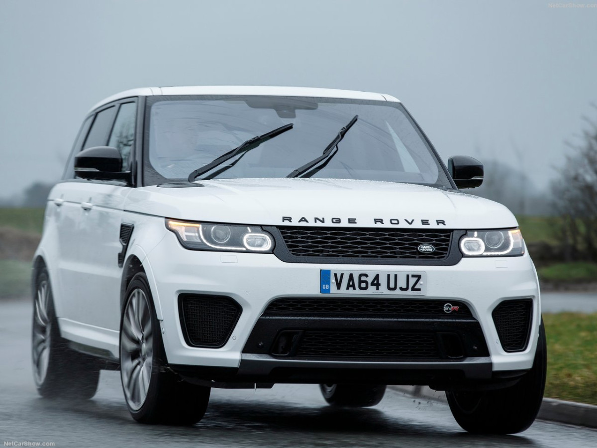 Land Rover Range Rover Sport SVR фото 144230