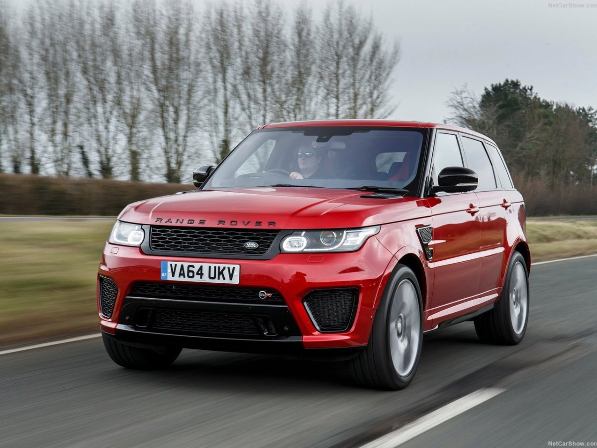 Land Rover Range Rover Sport SVR фото 144231