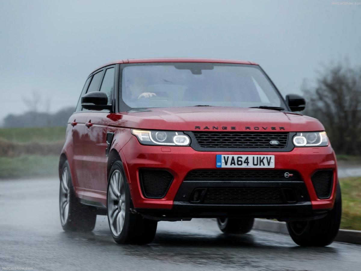 Land Rover Range Rover Sport SVR фото 144232