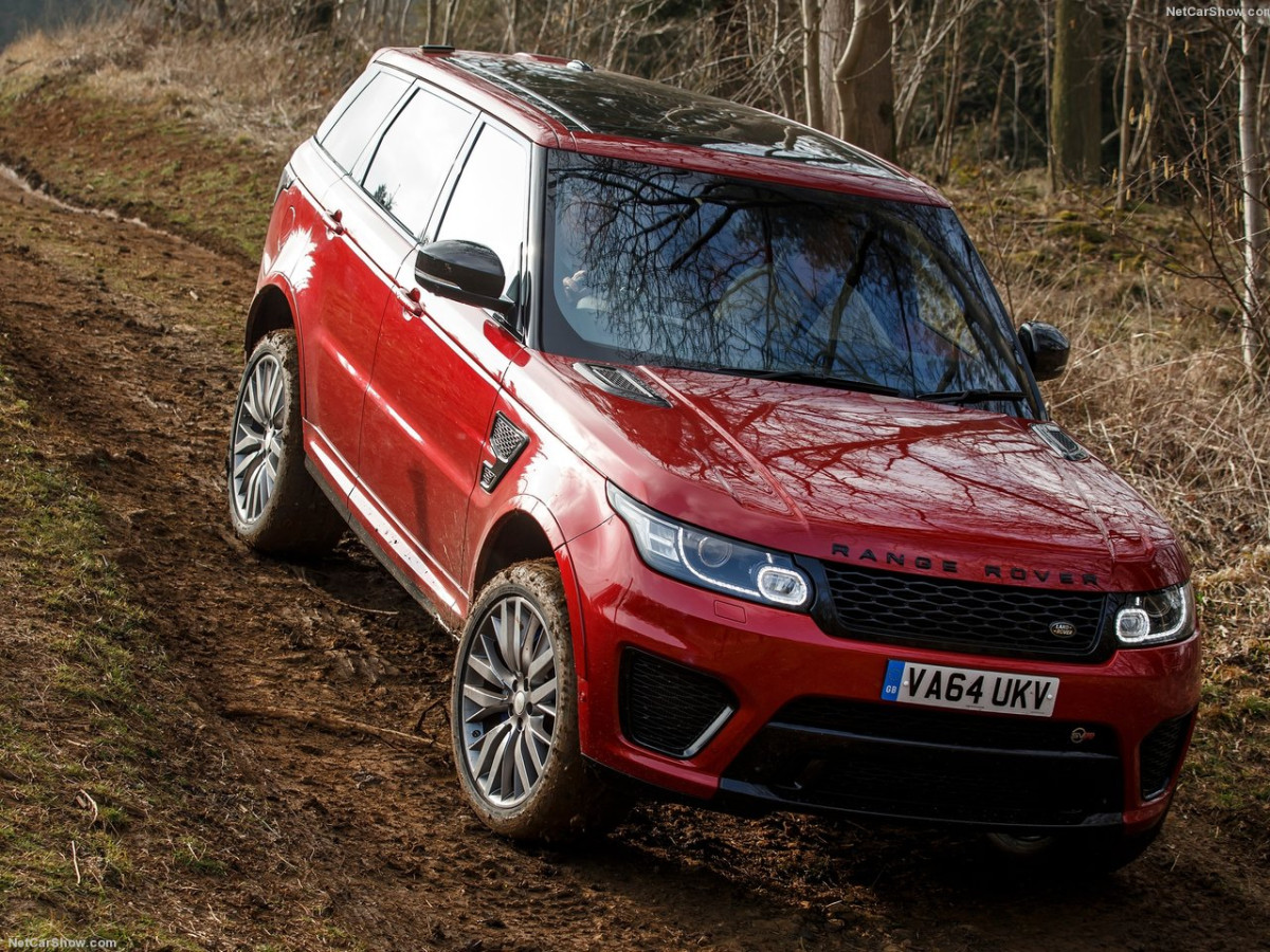 Land Rover Range Rover Sport SVR фото 144237