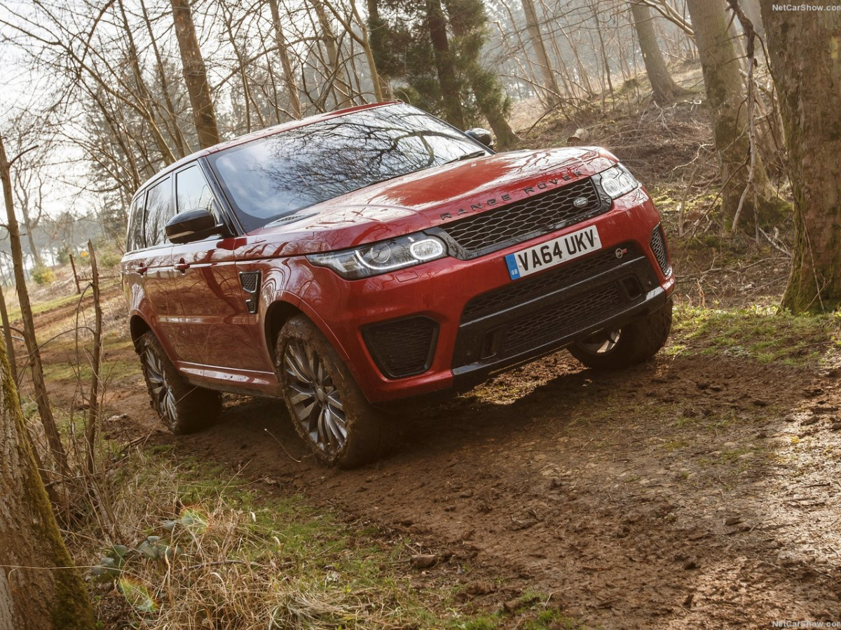 Land Rover Range Rover Sport SVR фото 144240