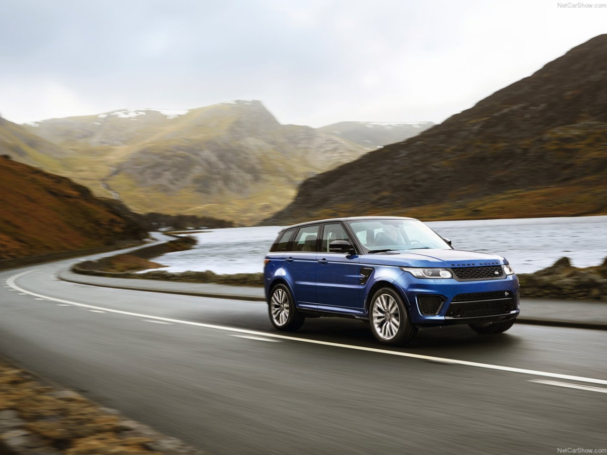 Land Rover Range Rover Sport SVR фото 144242