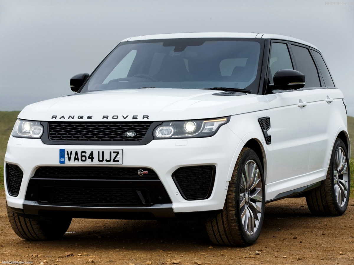 Land Rover Range Rover Sport SVR фото 144244