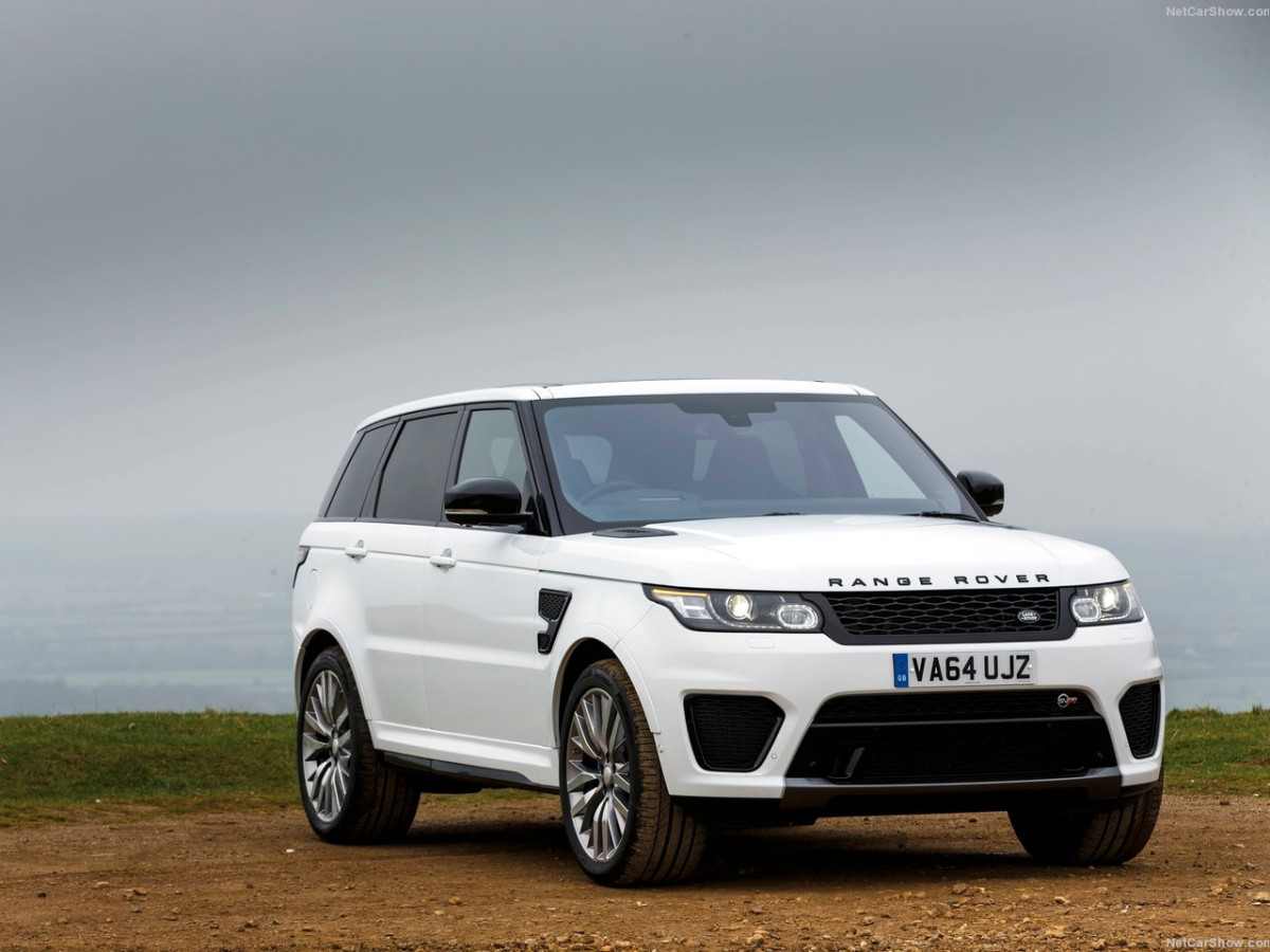 Land Rover Range Rover Sport SVR фото 144245