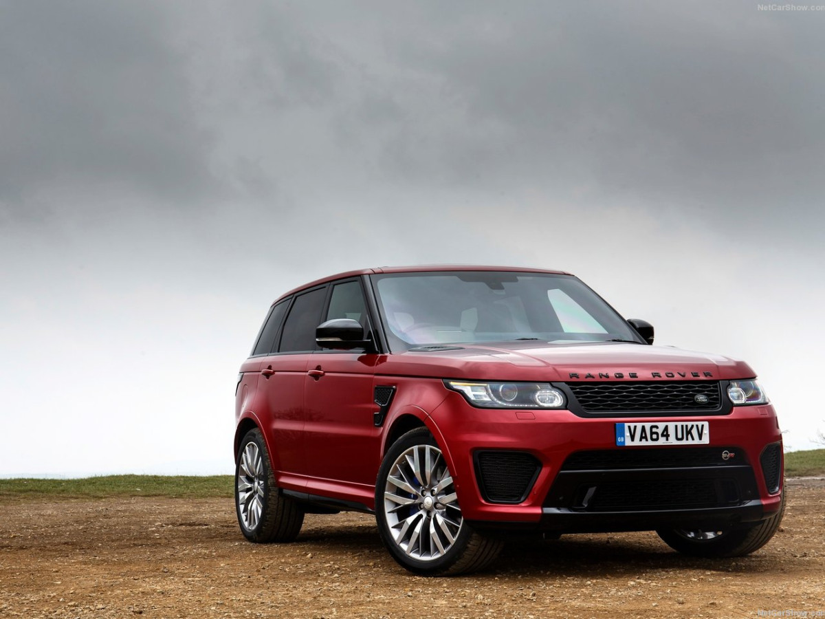 Land Rover Range Rover Sport SVR фото 144250