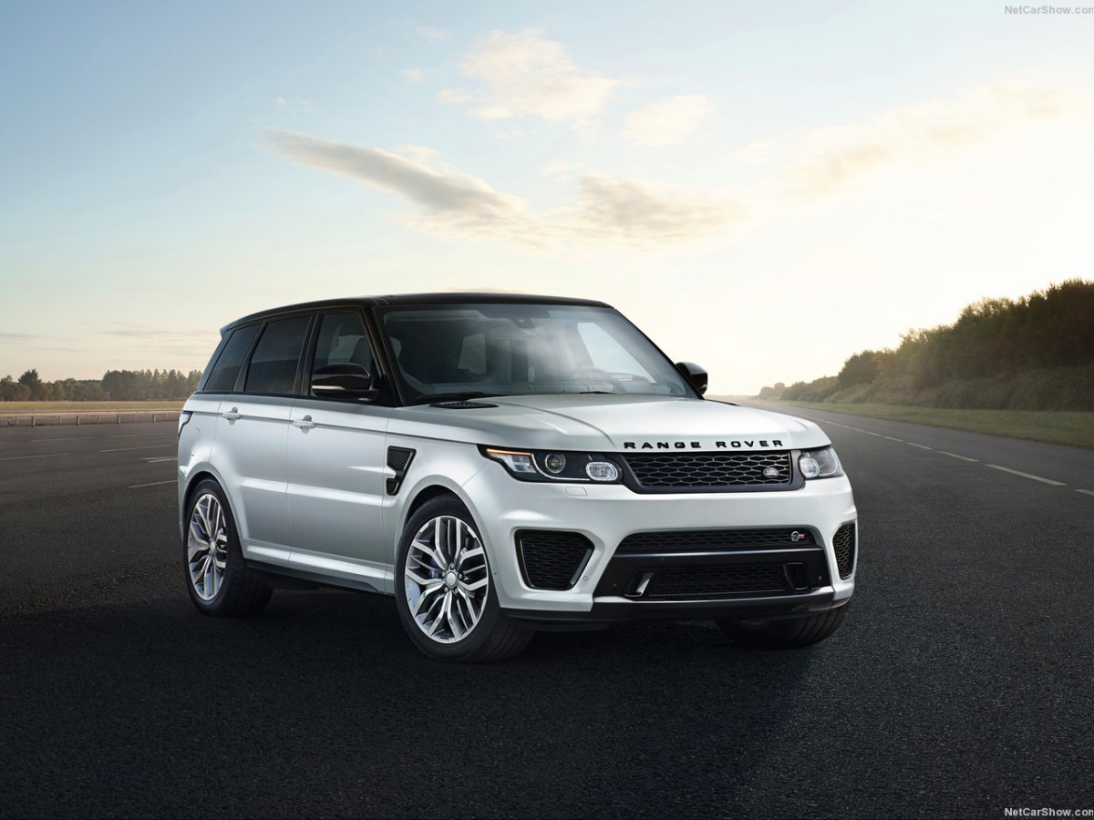 Land Rover Range Rover Sport SVR фото 144251