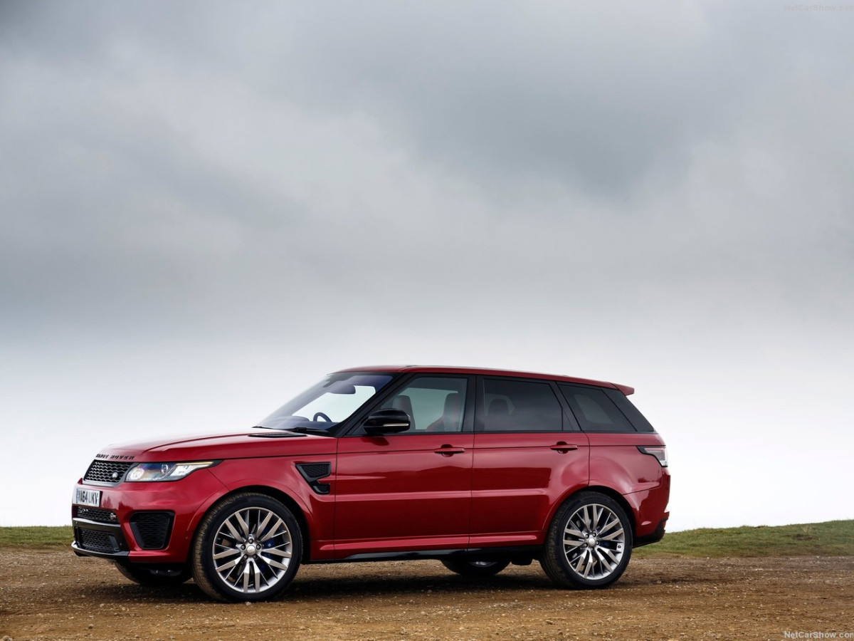 Land Rover Range Rover Sport SVR фото 144252