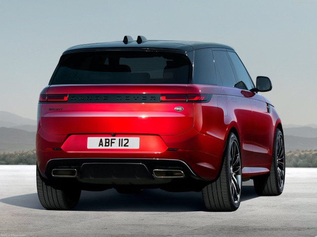 Land Rover Range Rover Sport фото