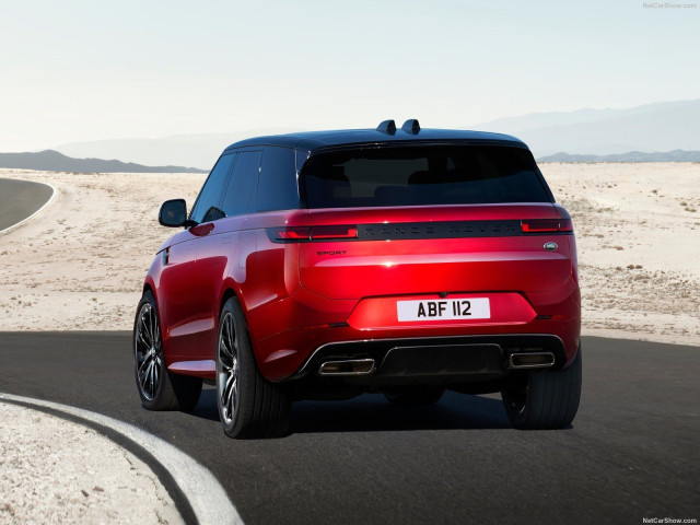 Land Rover Range Rover Sport фото