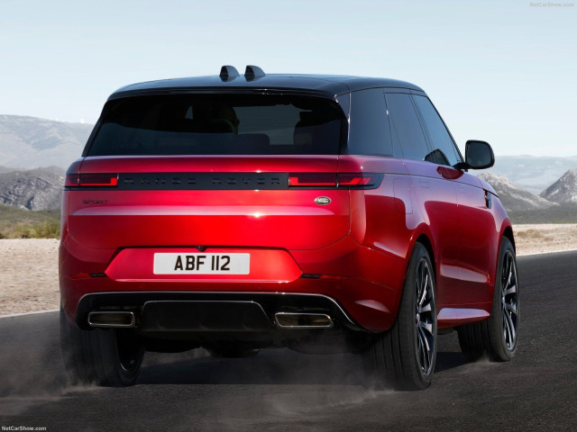 Land Rover Range Rover Sport фото