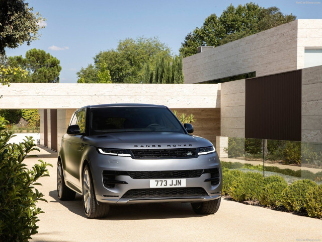 Land Rover Range Rover Sport фото