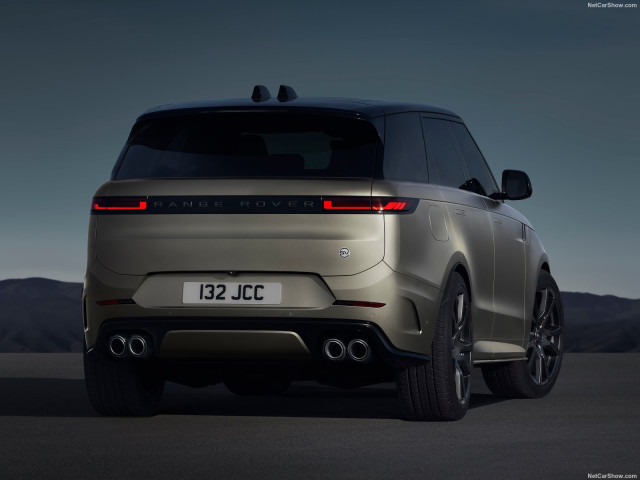 Land Rover Range Rover Sport фото